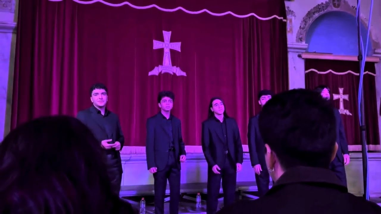 Acapella Timbrfifths - intihaşk cover (full version) 