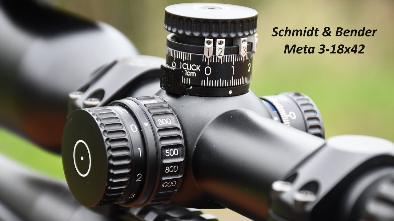 Schmidt & Bender 3-18x42 META, полный обзор