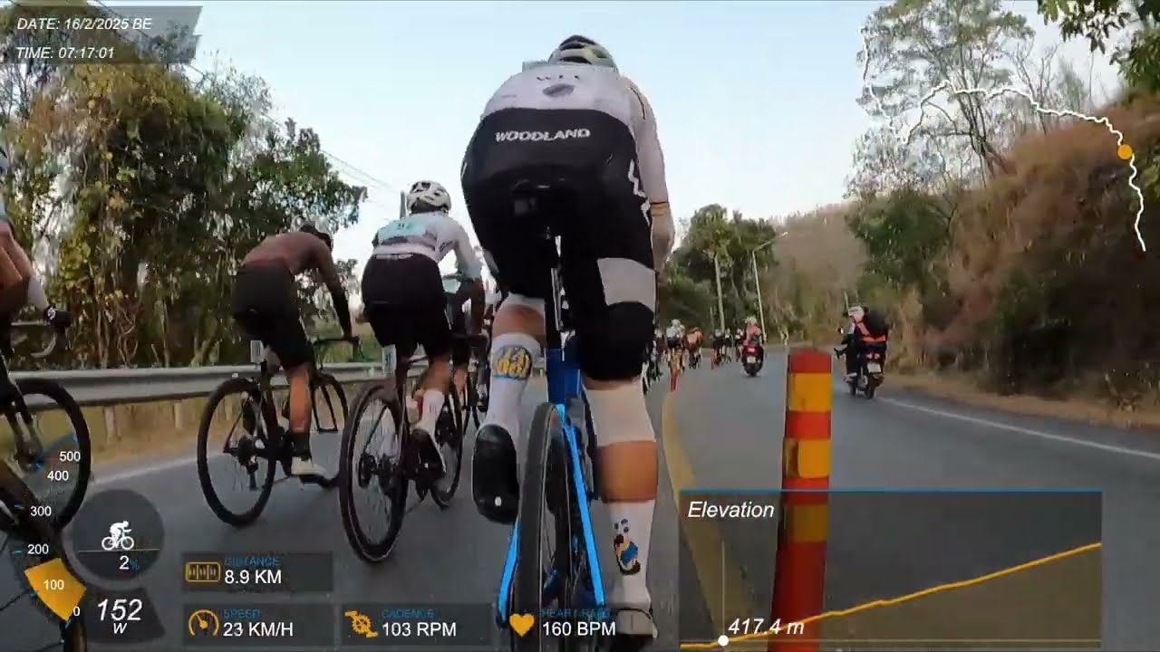 ปีที่ 2 Inthanon Challenge #16 อินทนนท์คนพันธ์ุอึด ครั้งที่ 16 🌋 จบ 2:46 ชั่วโมง PR 1 นาที 🥳
