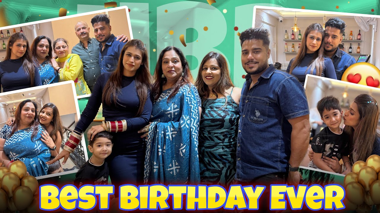Mummy Ji (MIL) ka Birthday Banaya Special 🎉  Gifts revealed 😍