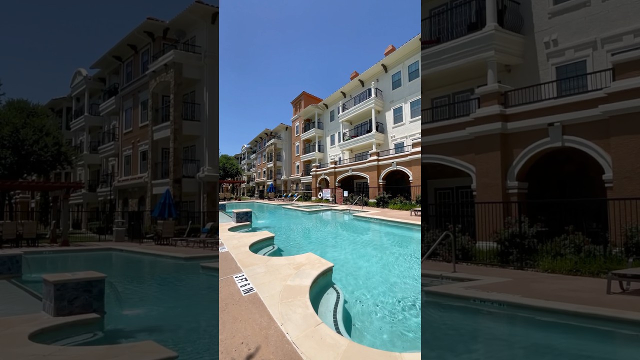 Welcome to your new home in Farmers Branch, Texas! @lagunavistaapts ⭐️ #farmersbranchtx