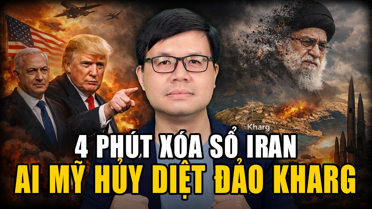 Chuỗi Tiêu Diệt 4 Phút: Khi Ai Maven Biến Tên Lửa Iran Thành Sắt Vụn Trước Khi Kịp Rời Bệ