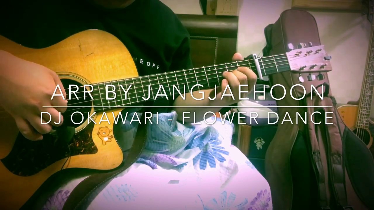 [TAB악보] DJ Okawari - Flower Dance / Fingerstyle Guitar Score / iRig Acoustic Stage