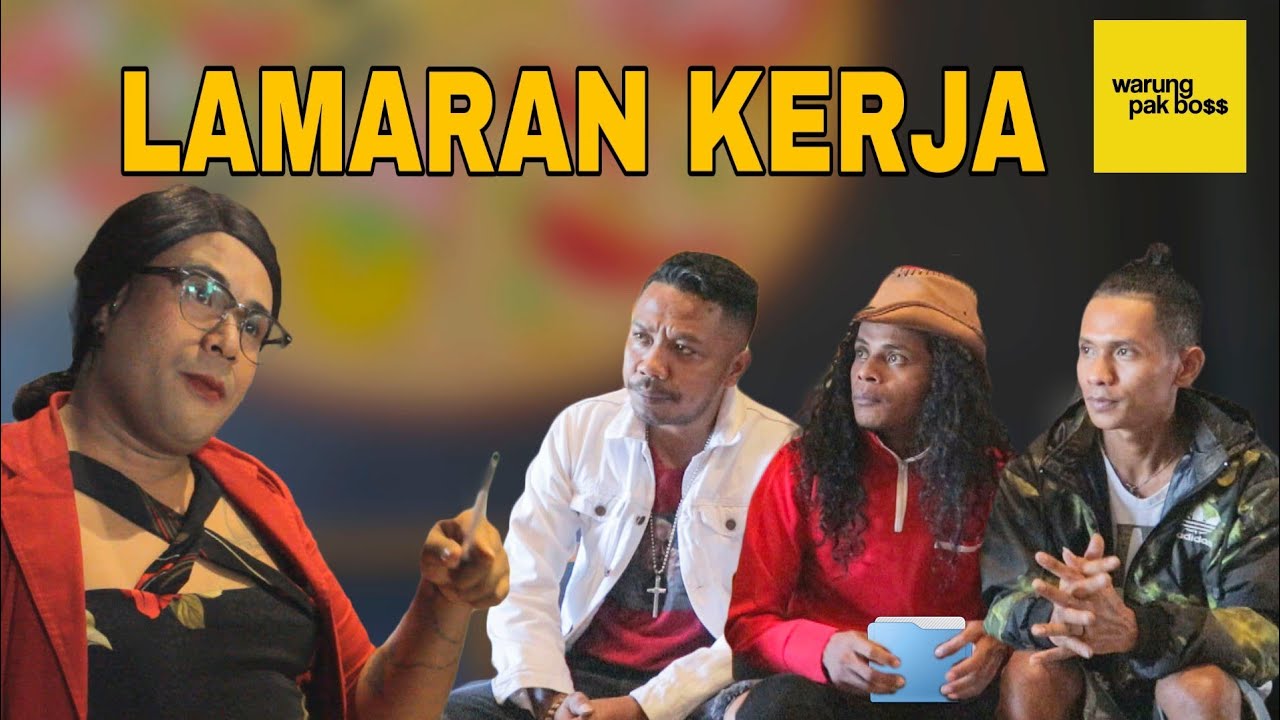 Lamar Kerja di Tempat Makan || Kaboax Katawa Bareng Orang Kupang