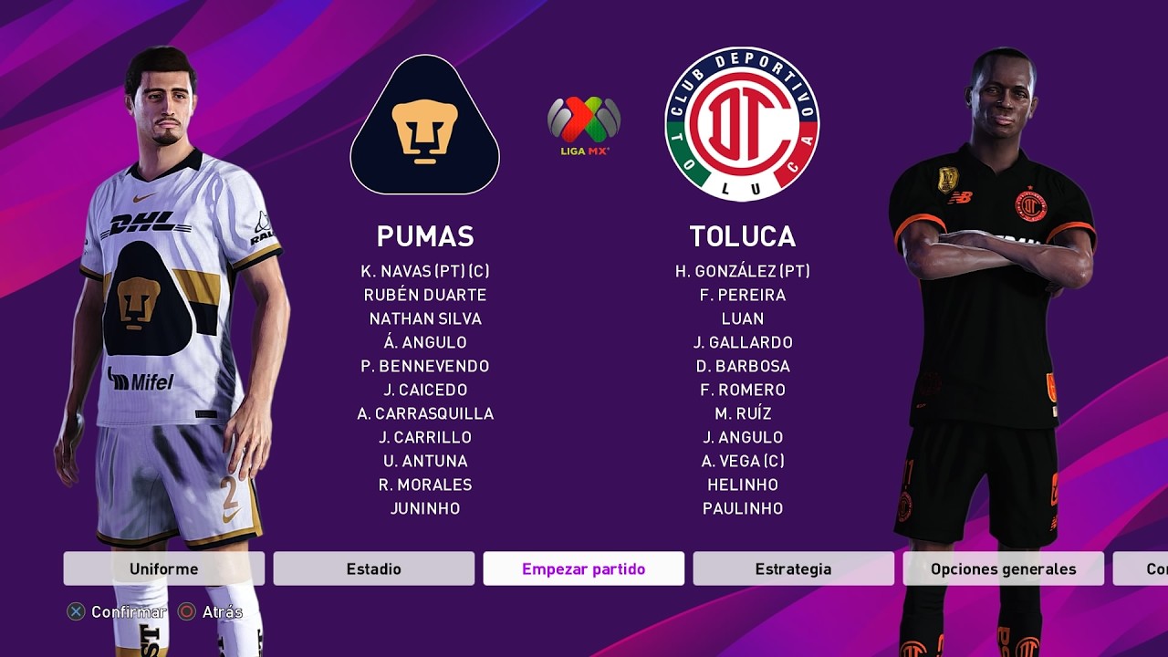 Liga MX Clausura 2026 - Jornada 9 - Pumas vs Toluca