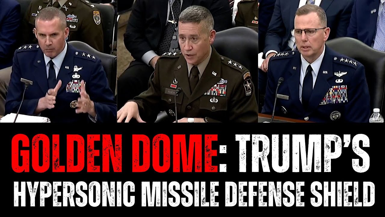 Golden Dome | How US Air Defense System Evolving To Shield From Hypersonic Missile Threats!