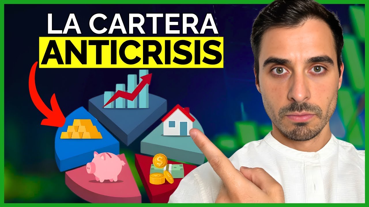 📈 La Mejor Cartera Si Viene Una CRISIS GLOBAL: Cartera Permanente ¿És Tan Buena Como Dicen?