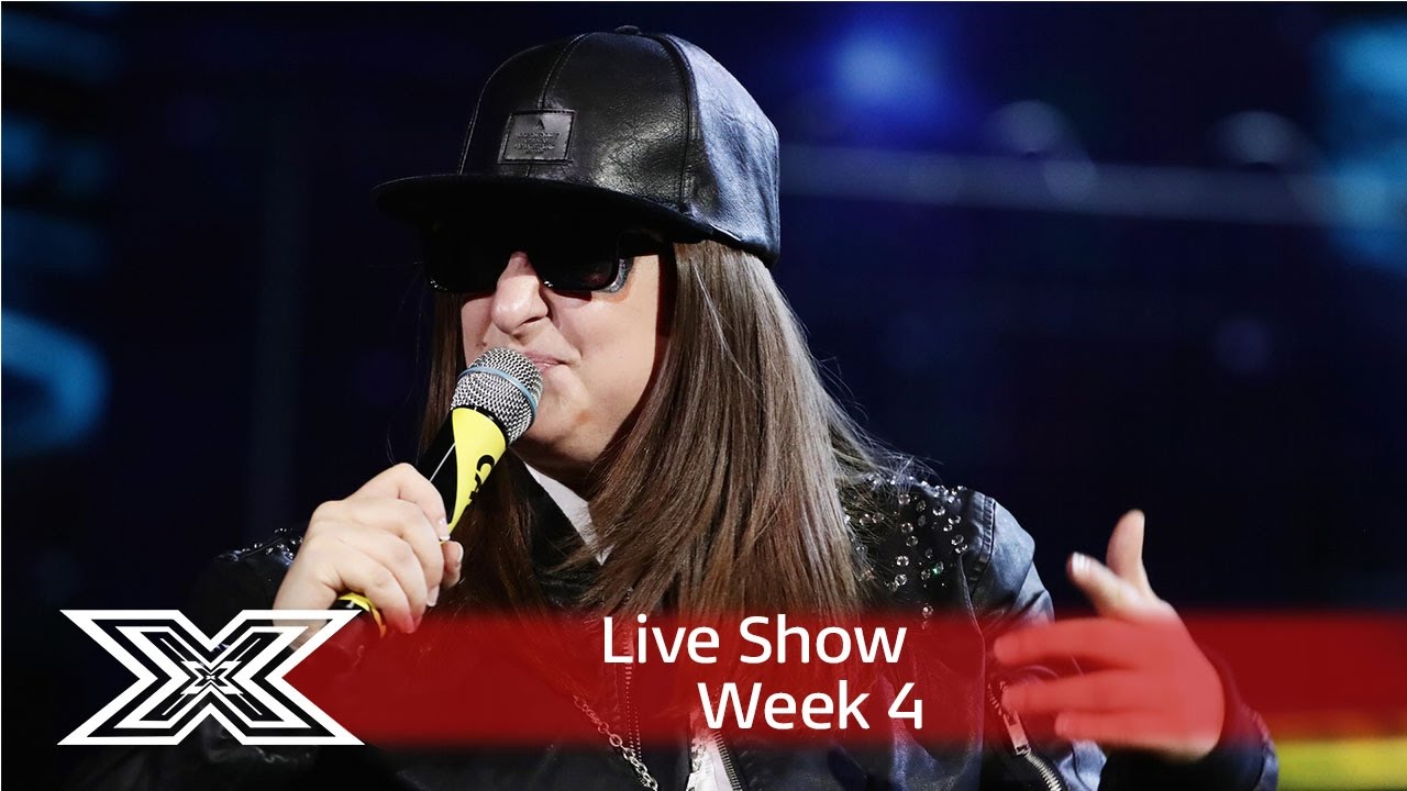 Honey G is out of this world with Men In Black cover! | Live Shows Week 4 | The X Factor UK 2016