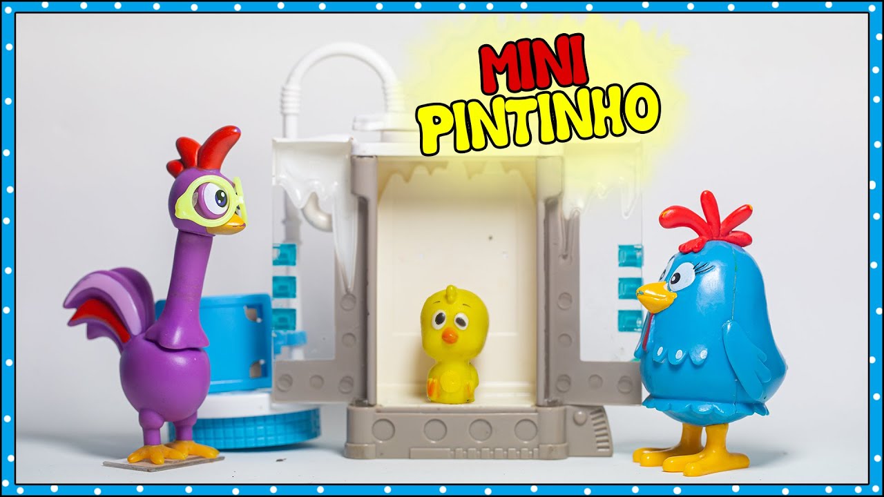 Galinha Pintadinha - Historinha - Mini Pintinho