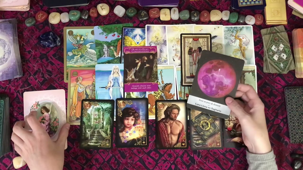 Aun me ama ? Regresaremos juntos ? Fecha exacta - Tarot interactivo del amor atemporal hoy