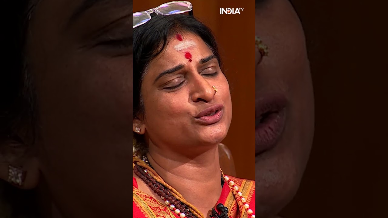 Madhavi Latha ने कैसे गरीब बच्चे को MBBS की पढ़ाई करवाई? #madhvilatha #aapkiadalat #asaduddinowaisi