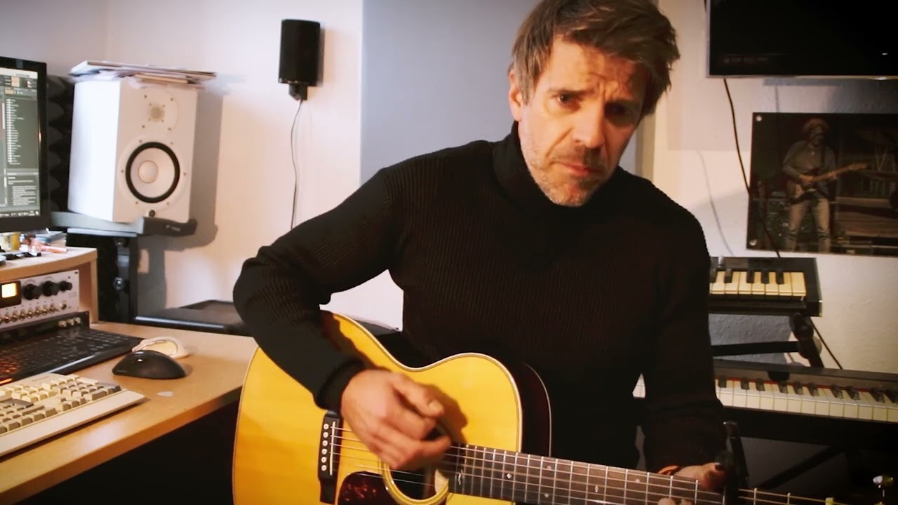 Loving you again - Chris Rea - acoustic cover