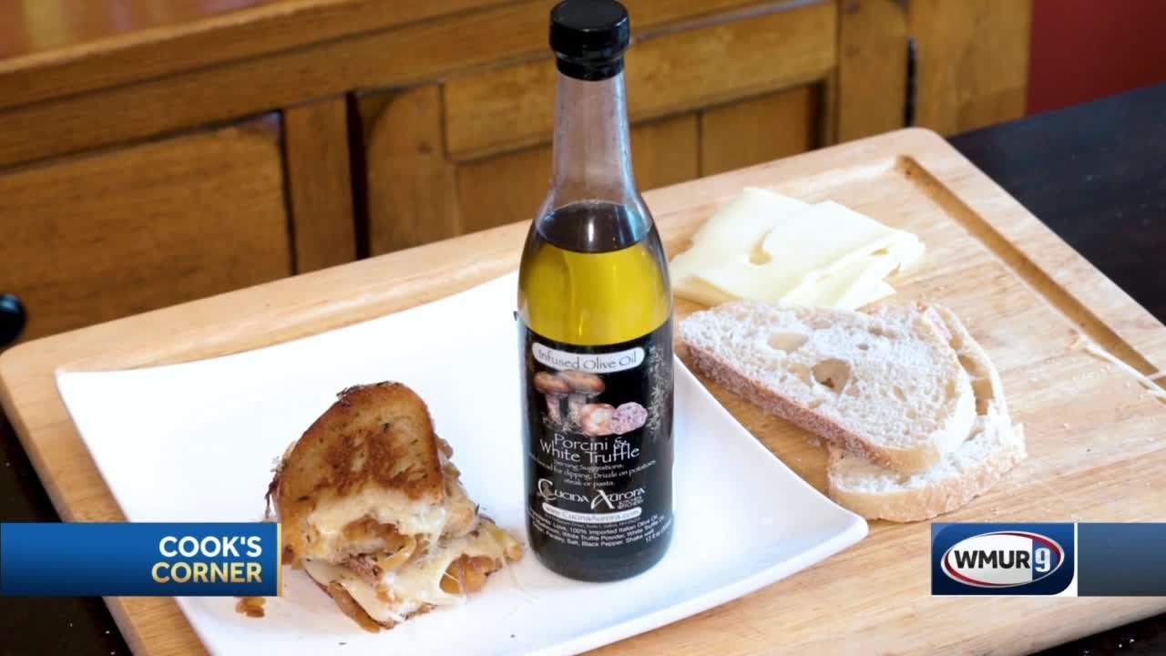 Cook's Corner: Truffle grilled cheese