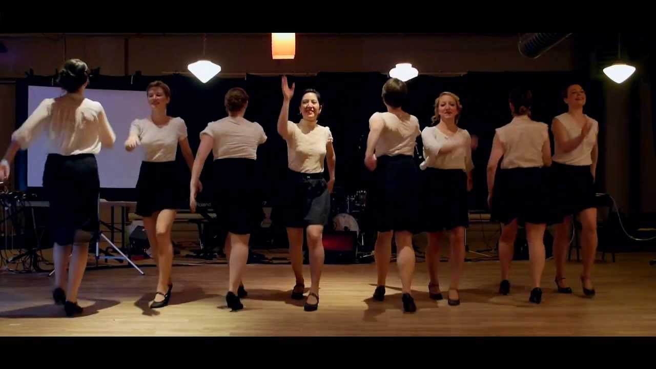 CCX 2103 Cat's Corner Chorus Girls With Intro by Lennart Westerlund