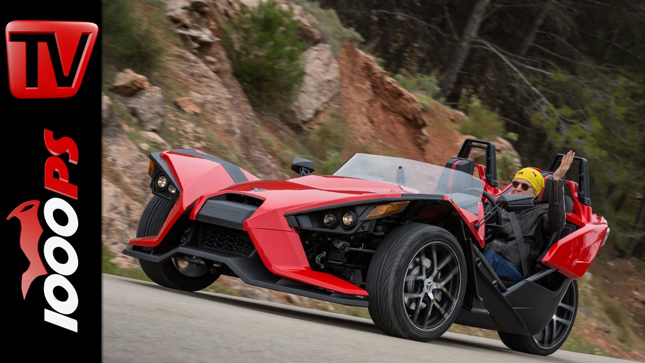 Polaris Slingshot Test 2016 | Fazit & Fahreindrücke