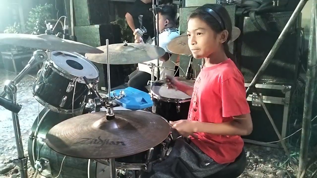 Bed of Roses Drums Cover by Zildjian Dave