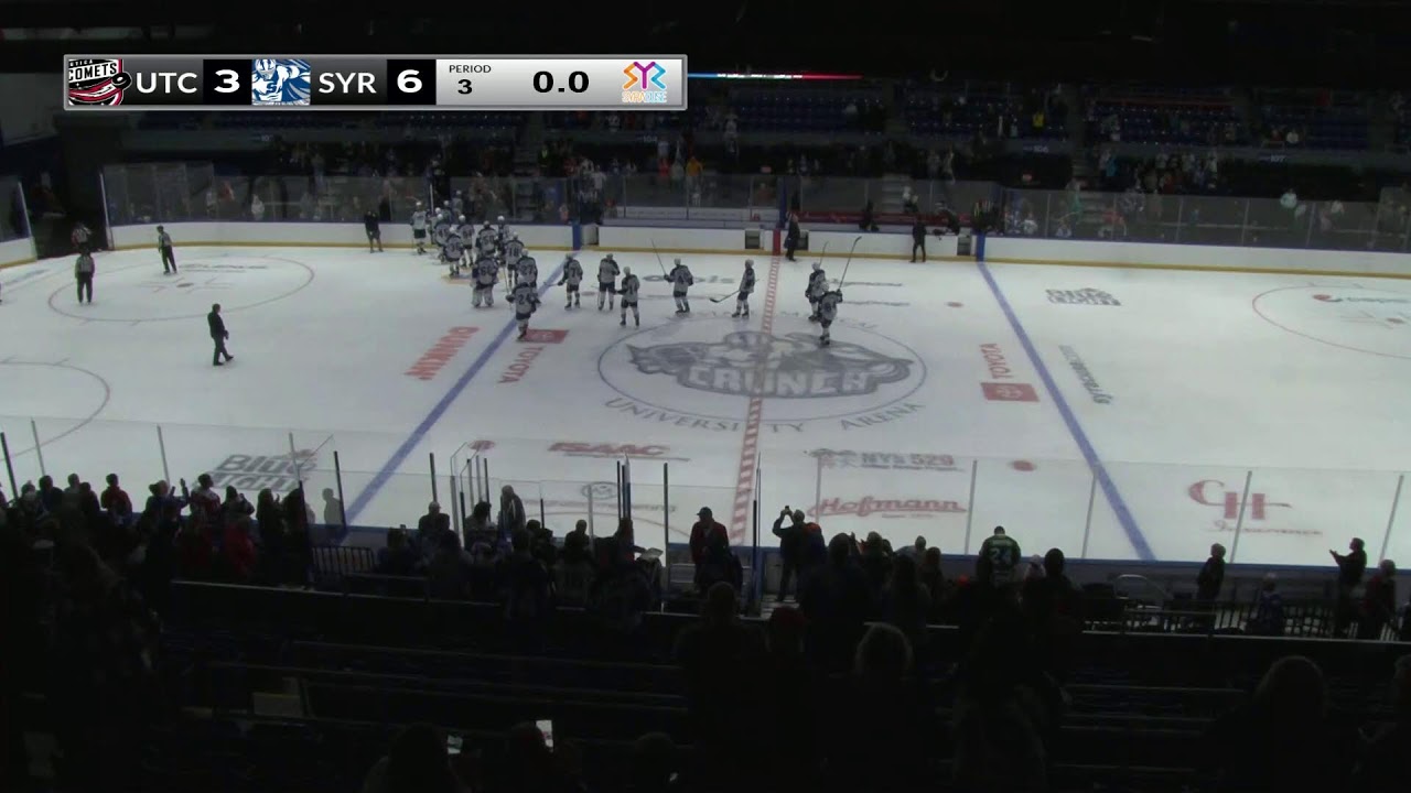 Preseason: Syracuse Crunch vs. Utica Comets