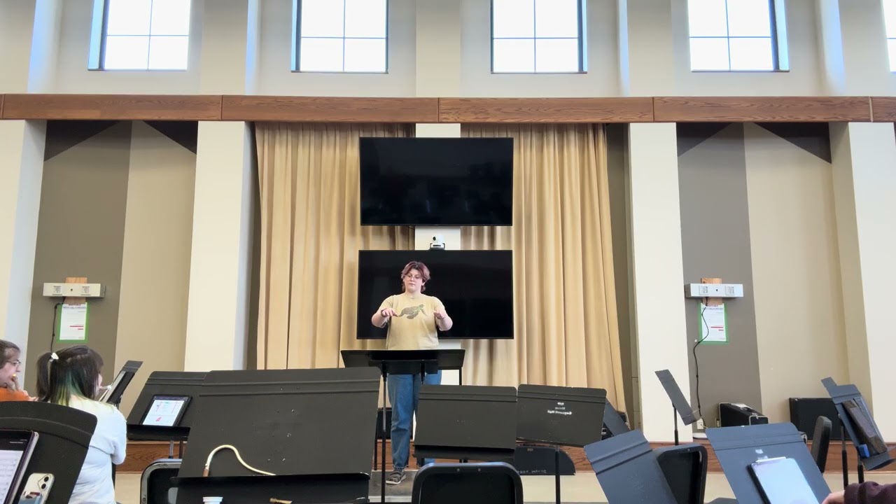 2/4/26, Londonderry Air conducting test