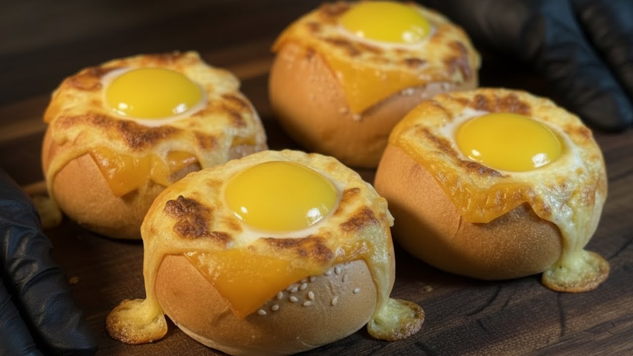 These CHICKEN-STUFFED BUNS are next-level good!