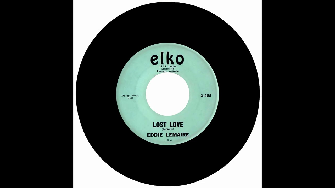 EDDIE LEMAIRE - LOST LOVE