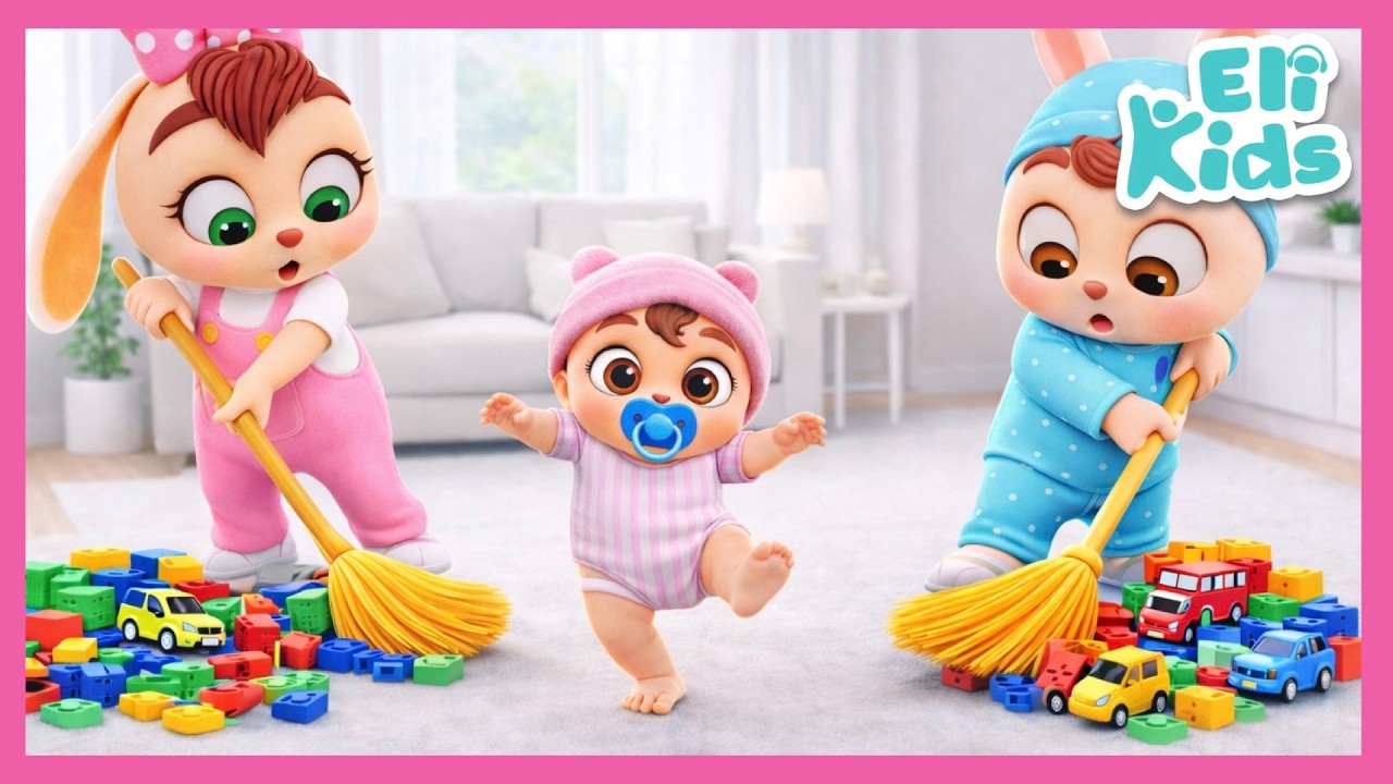 Baby&rsquo;s First Steps! He's Walking! Eli Kids Songs & Nursery Rhymes