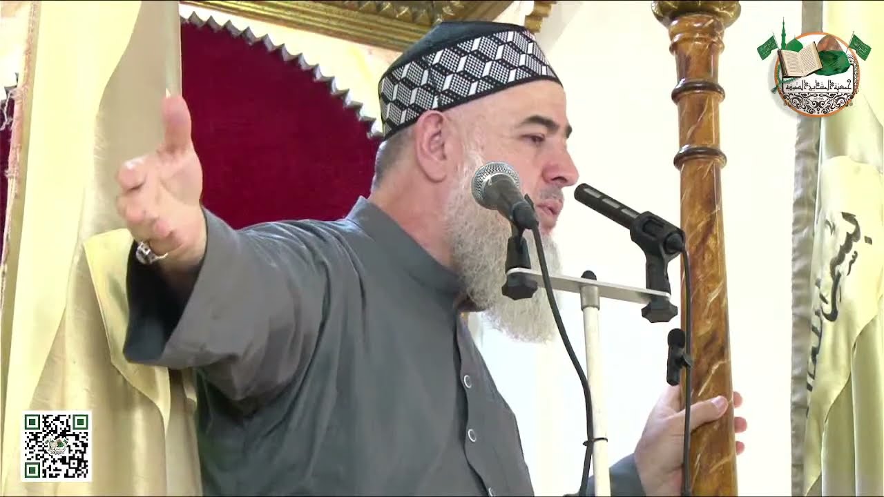 خطبة الجمعة: مِن معنى التربية الإسلامية أن تُنشّئ أولادك على العقيدة الإسلامية والطهارة والصلاة
