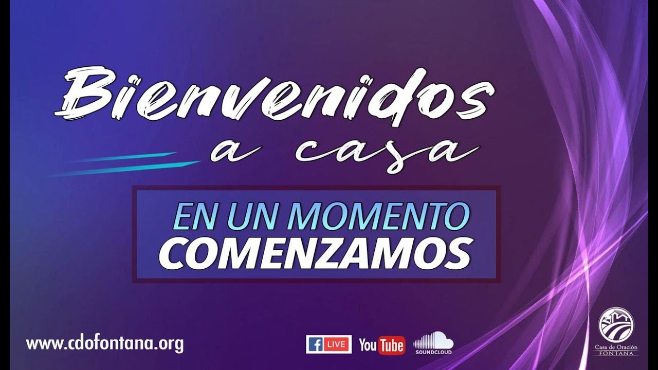 SERVICIO EN VIVO: Domingo 08 de Marzo del 2026