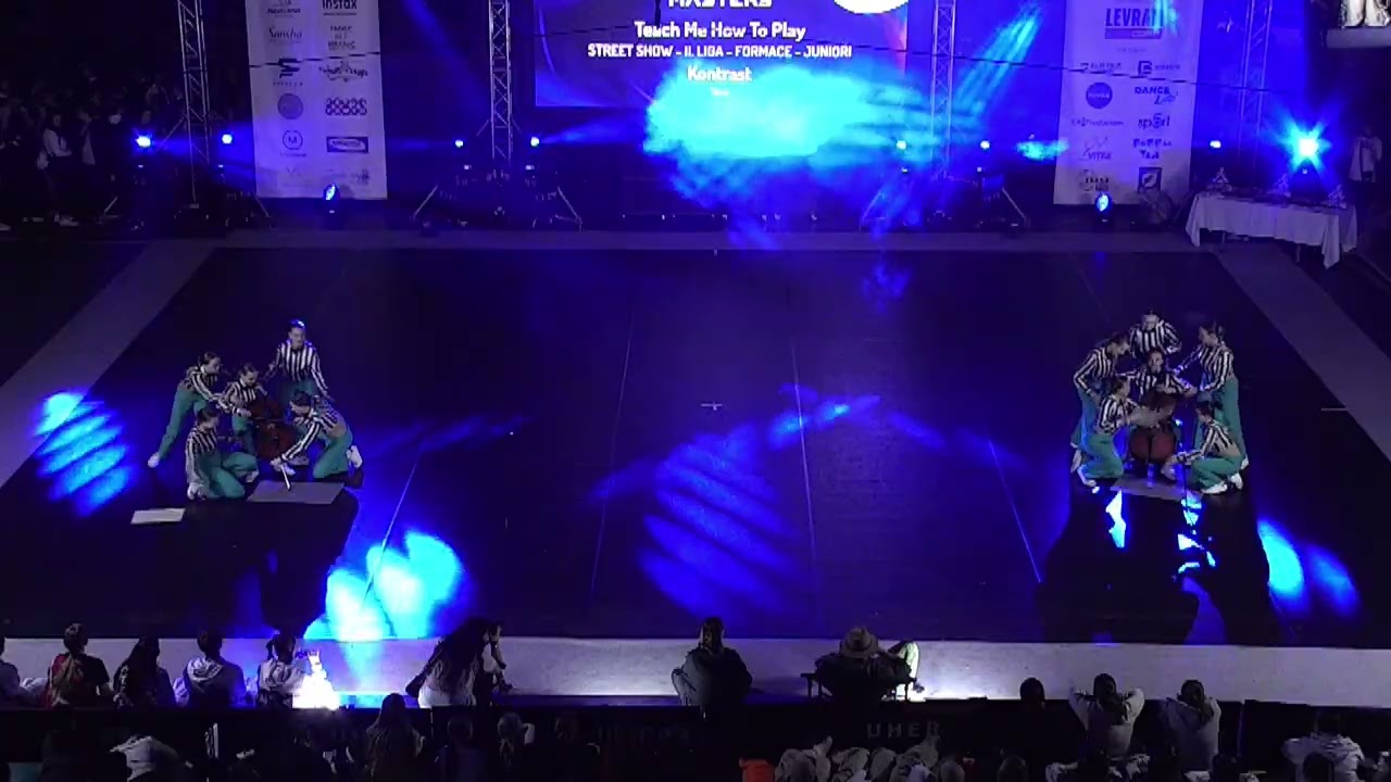 KONTRAST Teach Me How To Play 2023 - junioři 2. liga show /CZECH DANCE MASTERS/