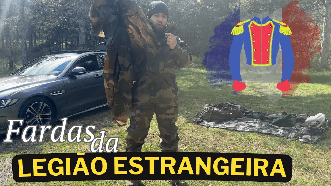 Униформа Французского Иностранного легиона.