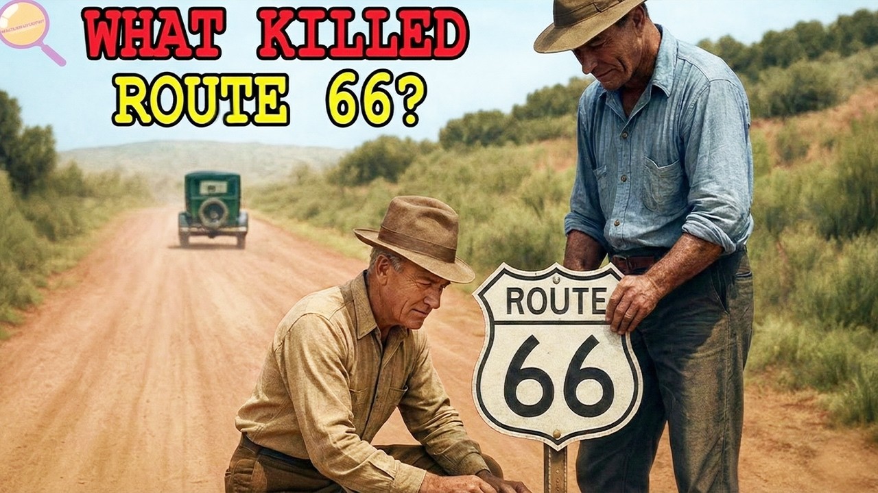 Rise an Fall of Route 66 How the most Iconic Road was Forgotten