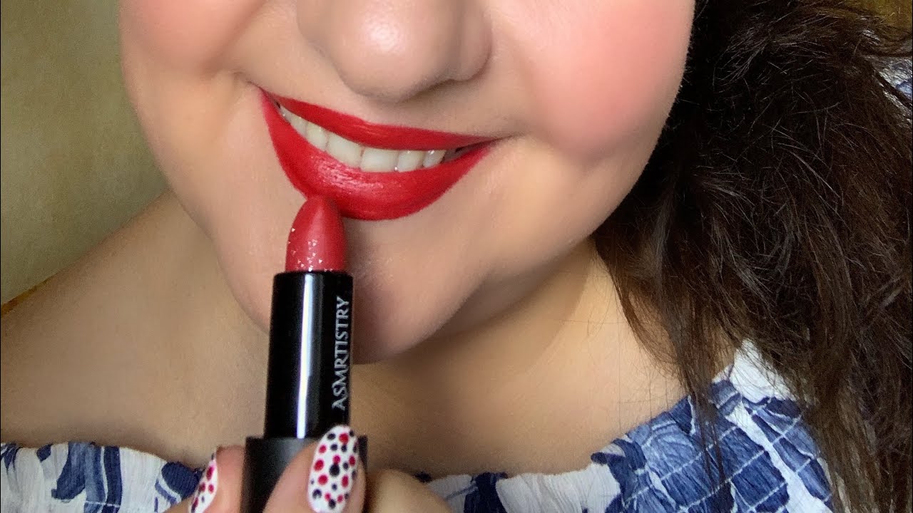 АСМРная ПОМАДА 👄ASMRTISTRY ONE LIPSTICK 💋первая АСМР ПОМАДА 💄ОБЗОР РАСПАКОВКА ТРИГГЕРЫ