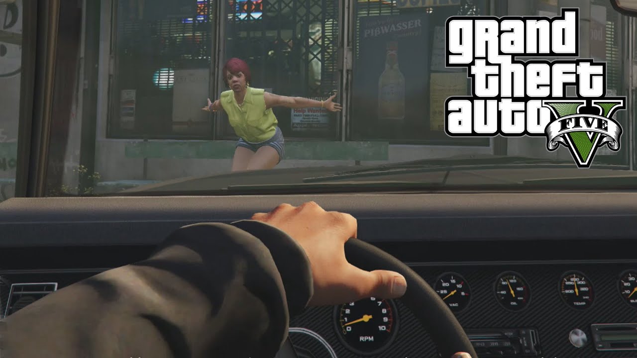 GTA V PlayStation 4 - Quebrando Galho [PT-BR]