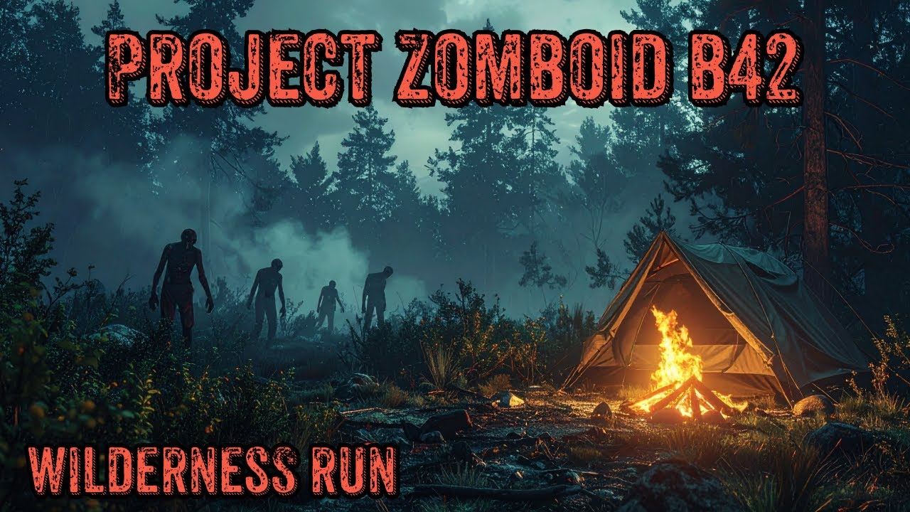 Project Zomboid Wilderness Run B42.14.0 Didn't Break My Save (Hopefully)