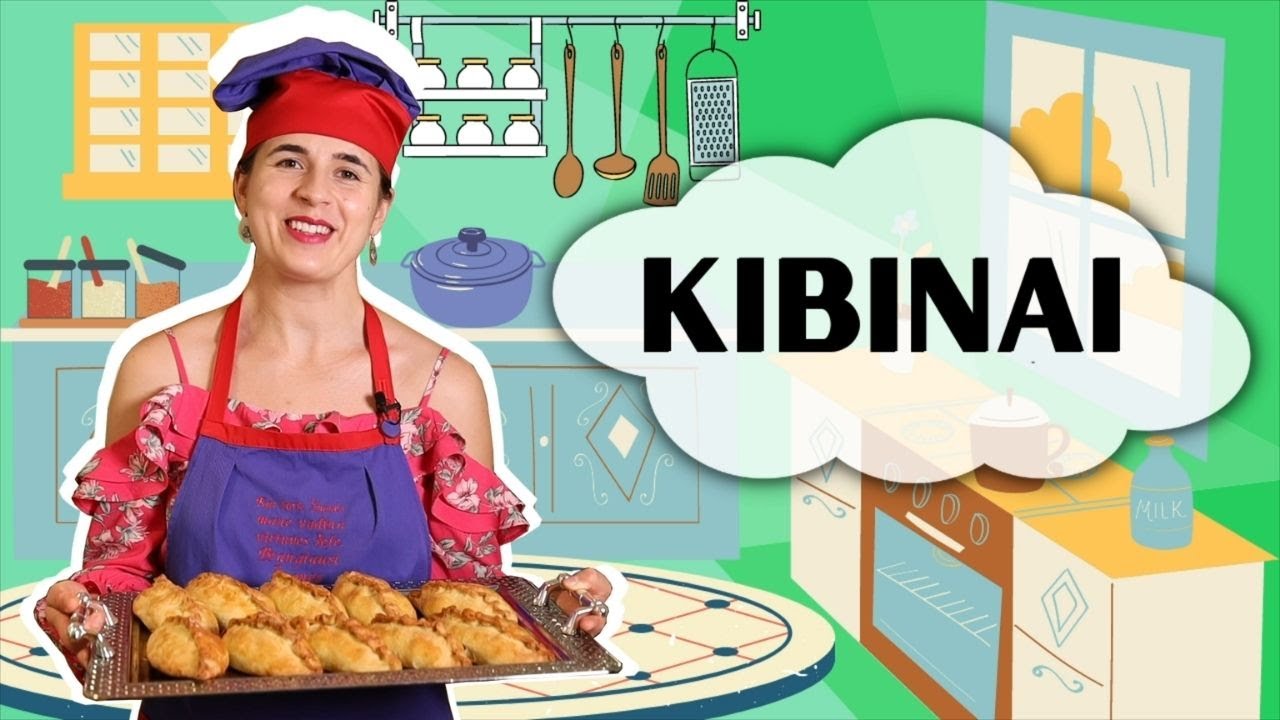 Kibinai su mėsa