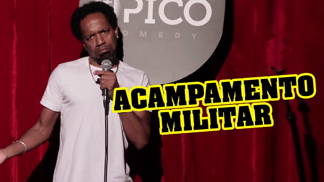 ACAMPAMENTO MILITAR - KEDNY SILVA - STAND UP COMEDY