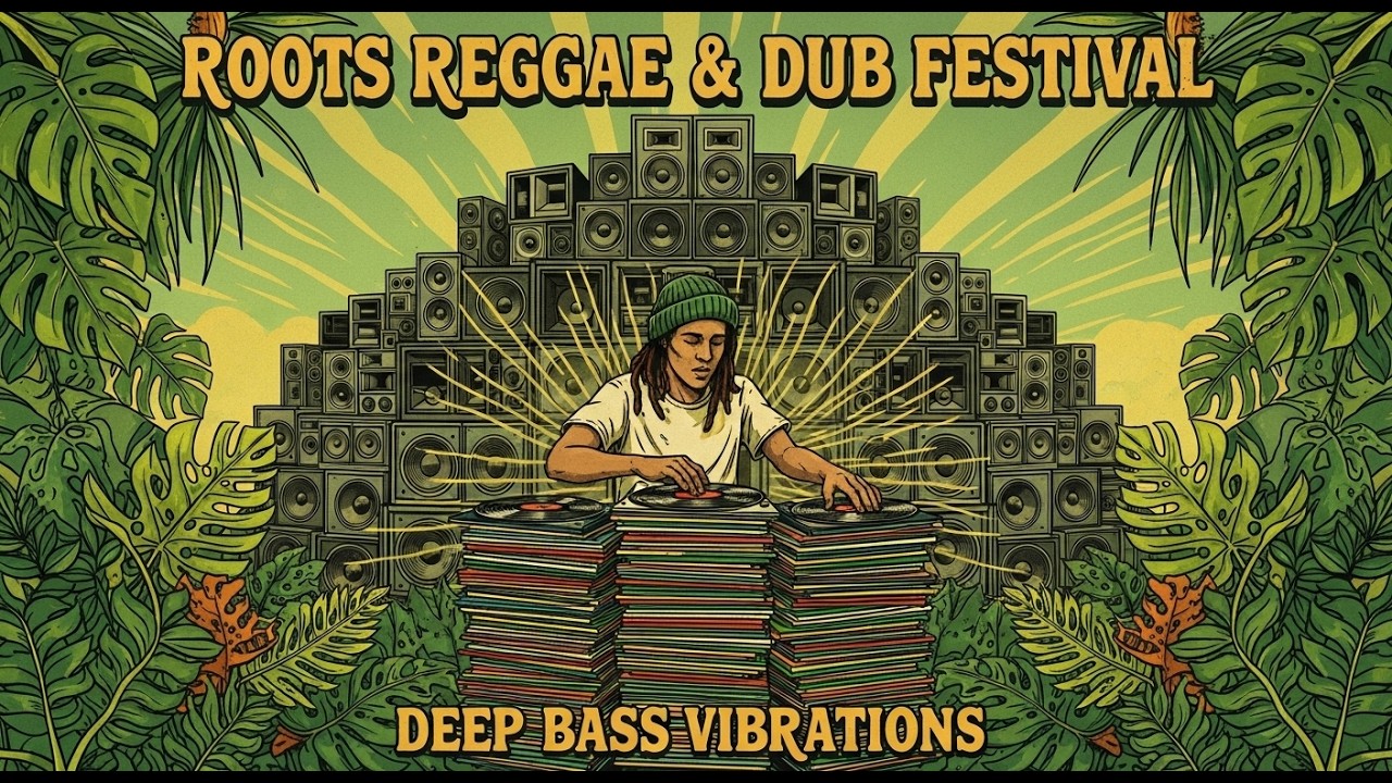 🕊️ Reggae Roots Therapy for Emotional Peace