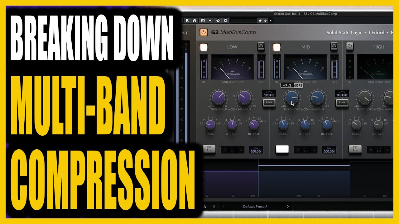 Understanding MultiBand Compression With Dennis Ward