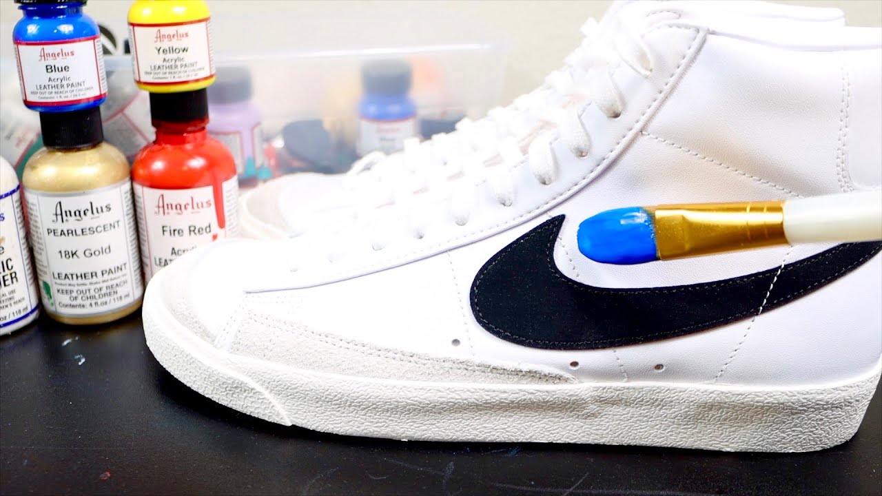 How To Customize Shoes For Beginners! (GIVEAWAY)