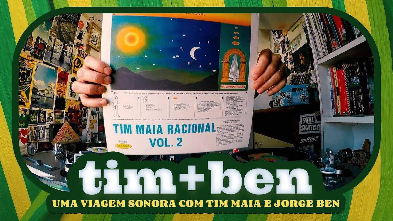 Um Set em Vinil com Tim Maia & Jorge Ben Jor - Verão, Amor e Despedida