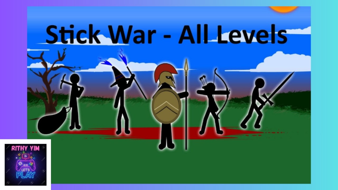 My Soldiers Win All Hahaha - Stick War Game | #stickgame | #topgames | #games