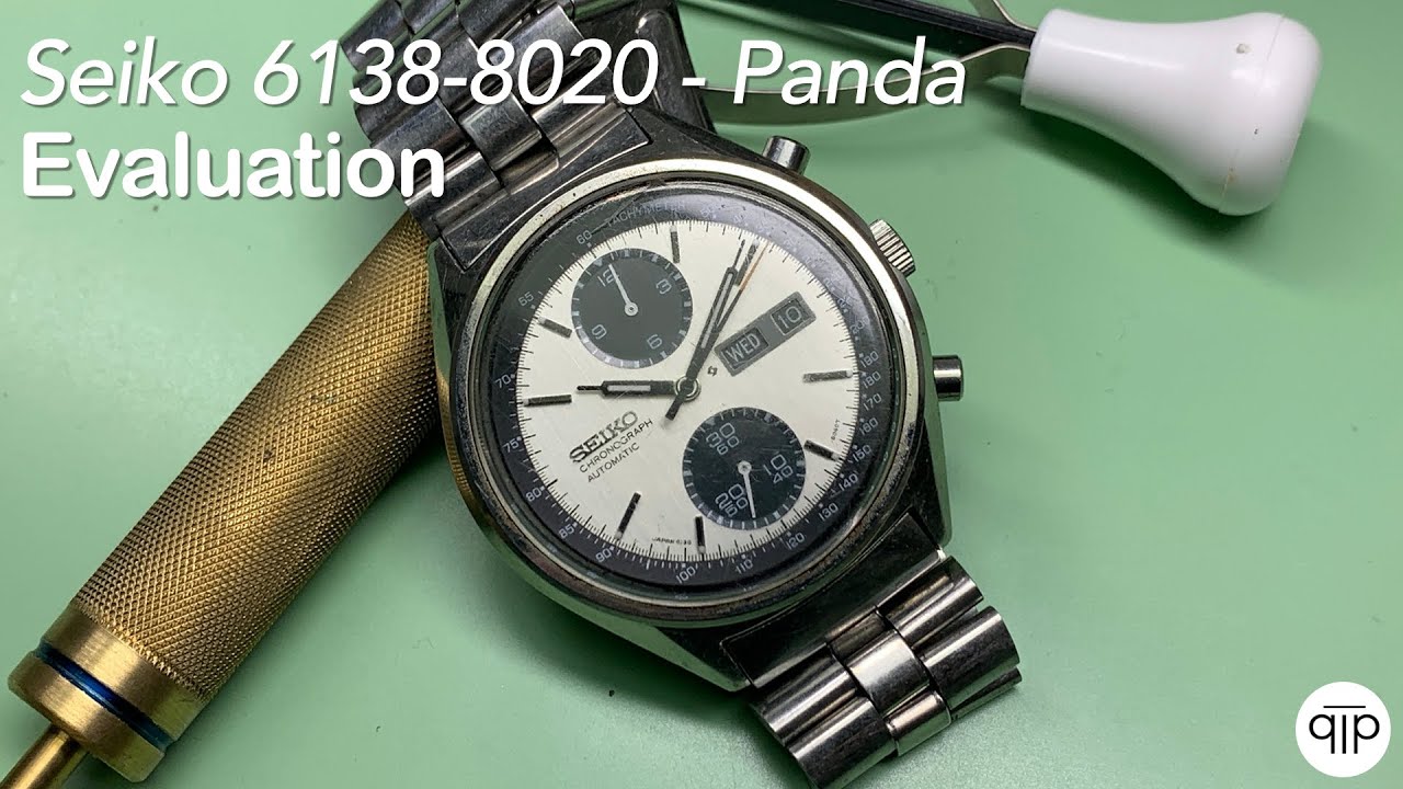 For R.F. -- Seiko 6138-8020 Panda Evaluation
