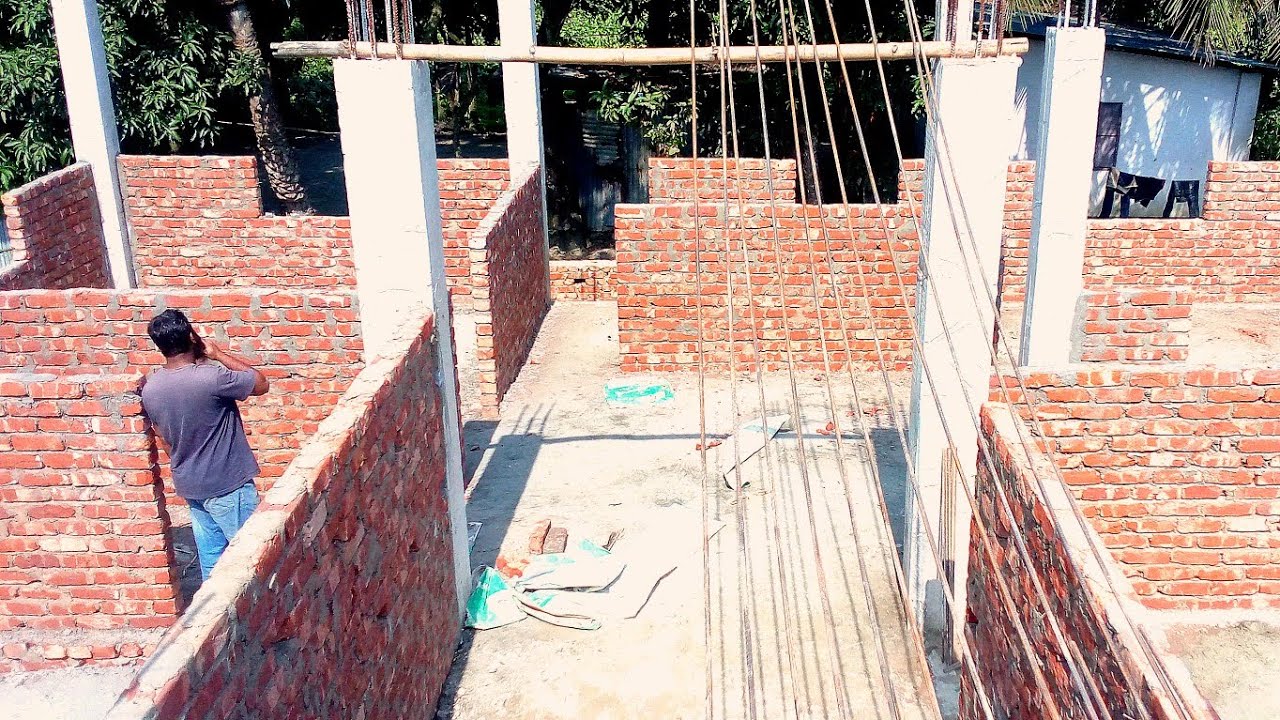 অল্প জায়গায় অল্প টাকায় গ্রামের বাড়ি অনেক সুন্দর একটি বিল্ডিং ডিজাইন ড্রইং এবং খরচ সহ বিস্তারিত ||
