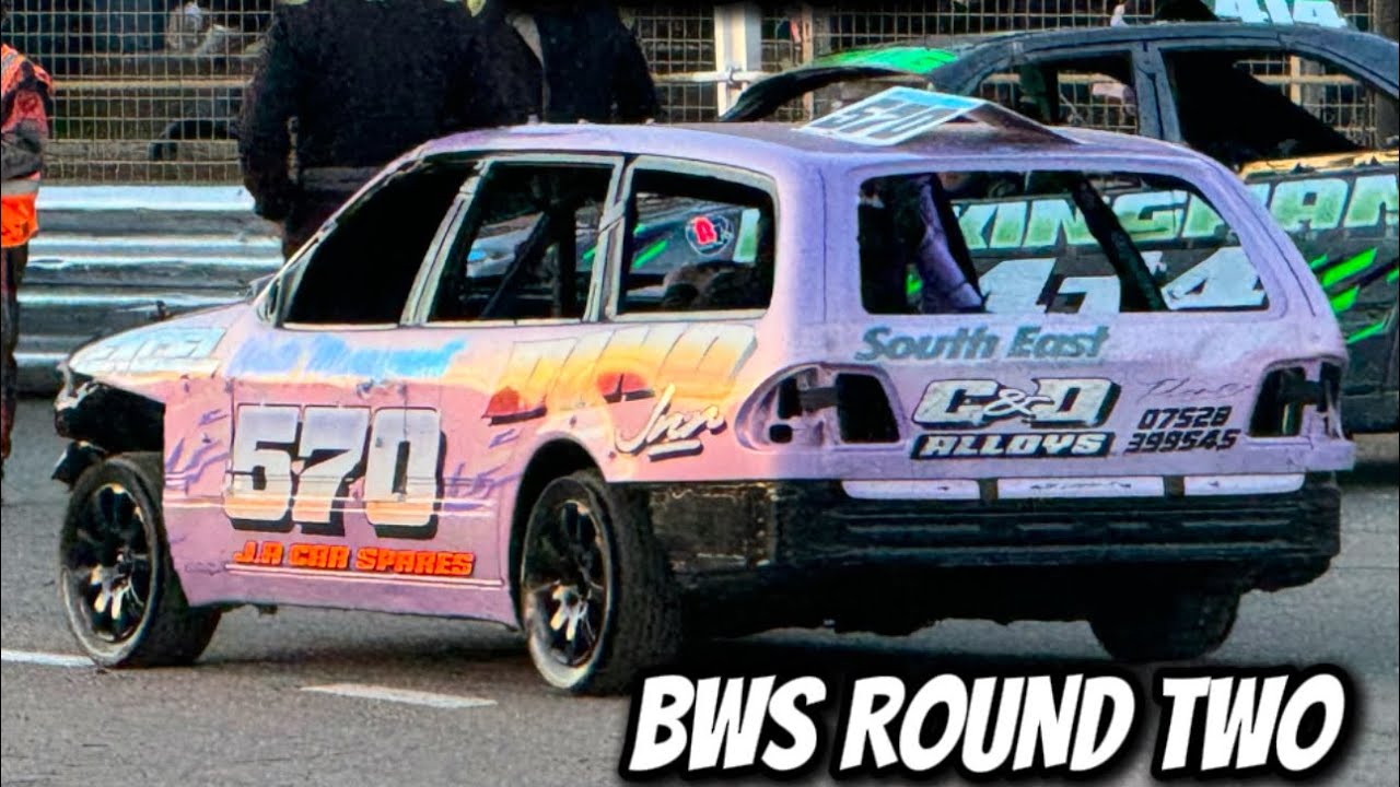 #570 Jordan Cumming Incar BWS Round 2 Ipswich