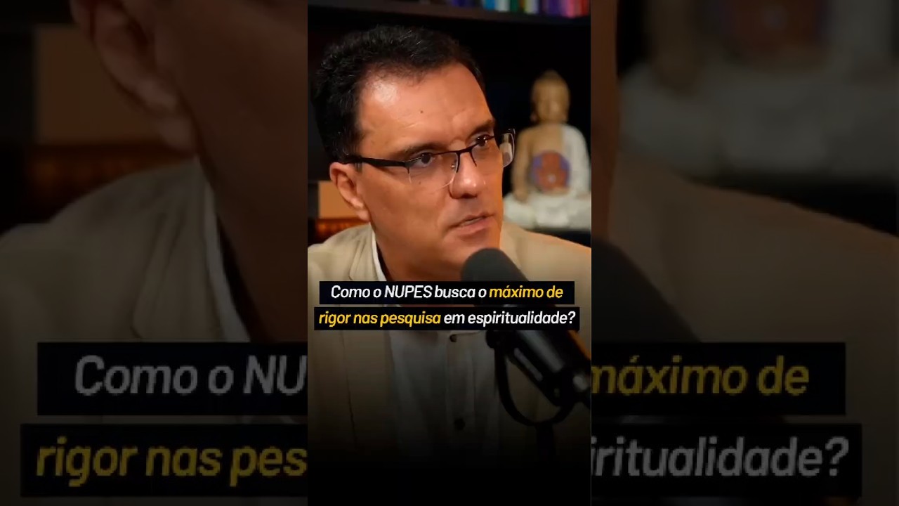 Como o NUPES busca o máximo de rigor nas pesquisa em espiritualidade? 