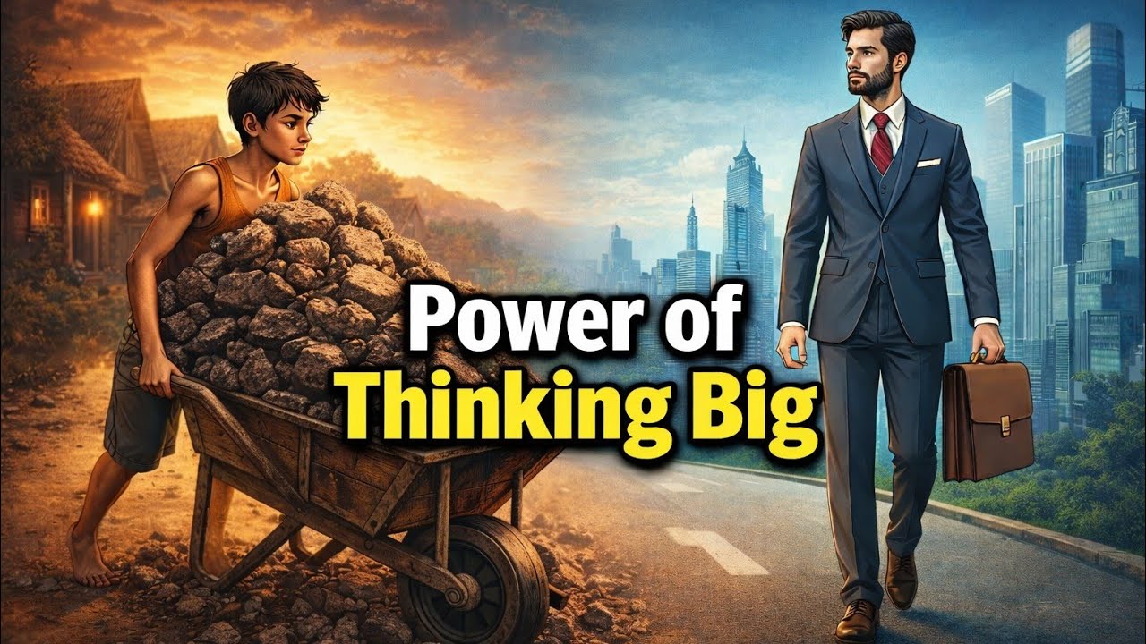 Change Your Mindset, Life Will Change | A Powerful Story of a Wheelbarrow Pusher