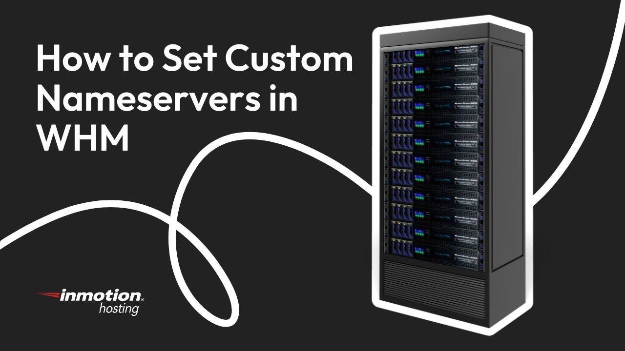 How to Set the Default Nameservers in WHM