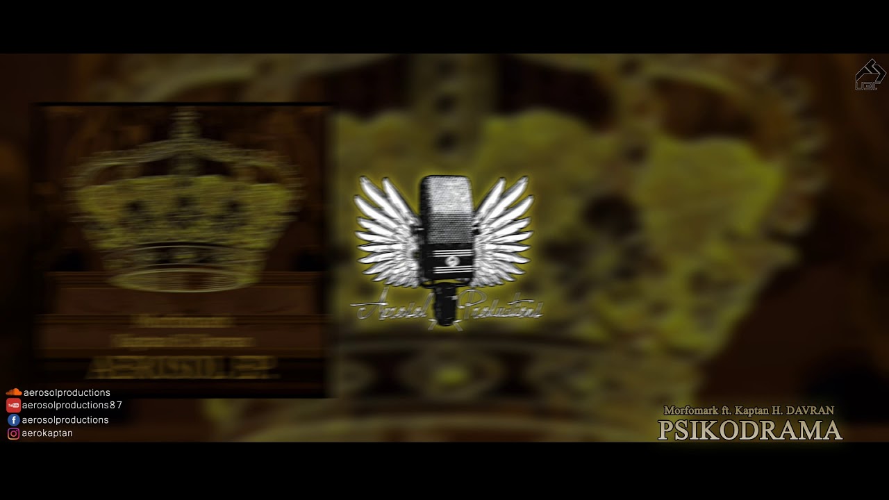 Morfomark ft Kaptan H. DAVRAN - Psikodrama (Aerosol Productions)