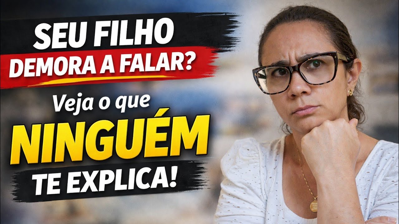 DESENVOLVIMENTO da Linguagem INFANTIL: Marcos, SINAIS de ALERTA e como ESTIMULAR