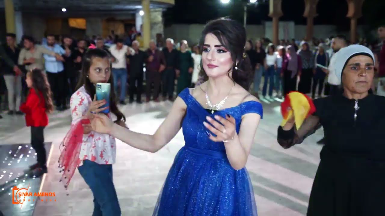 أجمل اعراس في شهباء عرس حمودة و نسرين اعراس ناحية راجو الفنان أحمد علي و كروب عفرين Part 2