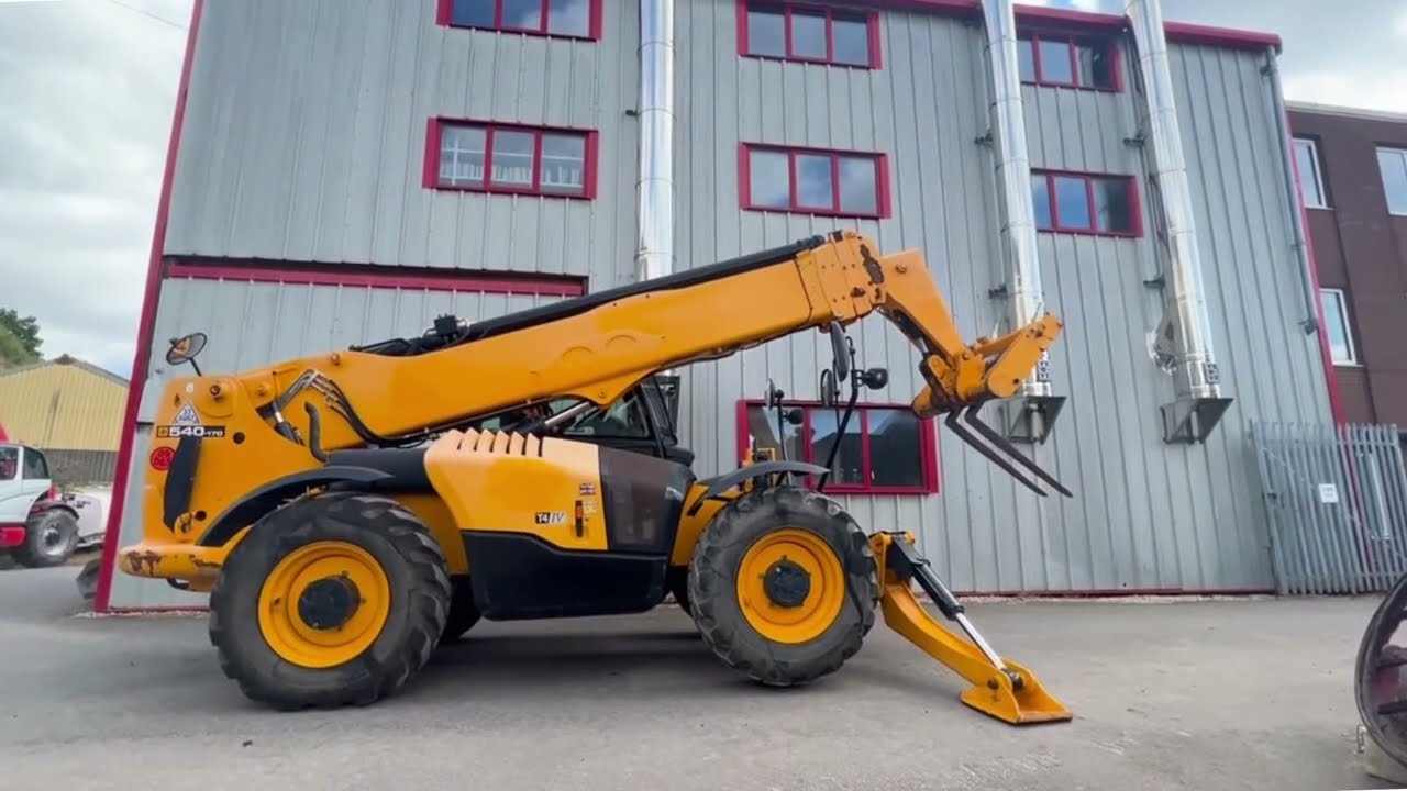 2017 JCB 540-170 Telehandler for sale